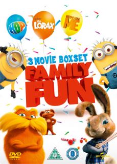 Hop / Despicable Me / Dr. Seuss The Lorax      DVD