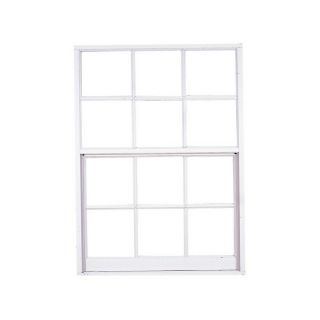 West Palm 580 Series Aluminum Single Pane Replacement Single Hung Window (Fits Rough Opening 20.125 in x 27 in; Actual 19.125 in x 26 in)