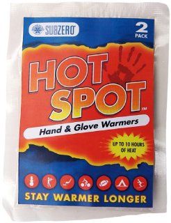 Subzero Hot SpotTM Hand & Glove Warmers Automotive
