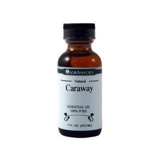 Lorann Caraway 100% Pure Essential Oil Aromatherapy 1 Fl. Oz.  Gourmet Food  Grocery & Gourmet Food