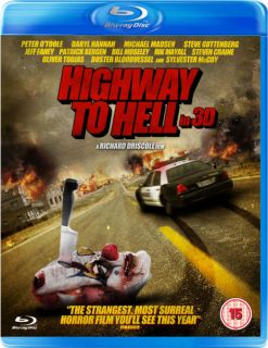 Highway to Hell   Lenticular Sleeve (3D Blu Ray and 2D Blu Ray)      Blu ray