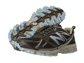 New Balance WT610v3 Brown/Cashmere Blue/Tan