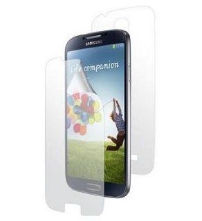 Front and Back Clear Screen Guard Protector For Samsung Galaxy S4 i9500 / S IV Cell Phones & Accessories