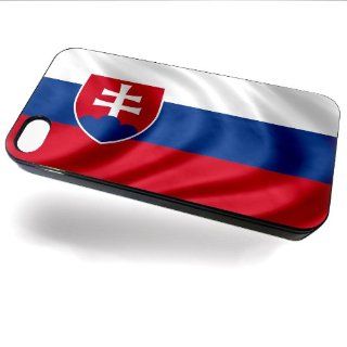 Case for iPhone 5 with Flag of Slovakia Electronics