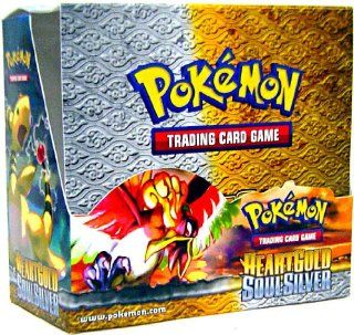 Pokemon Legend HeartGold & SoulSilver Booster Box 36 Packs Toys & Games