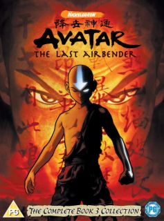 Avatar   The Legend Of Aang   Book 3   Complete      DVD