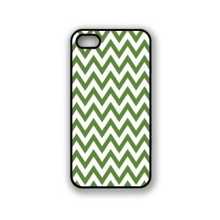 CellPowerCasesTM Chevron Emerald iPhone 5 Case   Fits iPhone 5 & iPhone 5S Cell Phones & Accessories