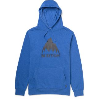 Burton Mountain Logo Recycled Pullover Hoodie   Mens