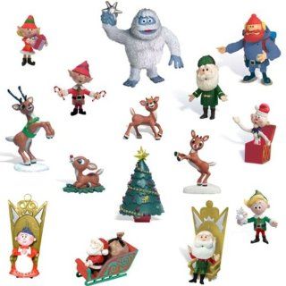 Rudolph the Red Nosed Reindeer Movie Ultimate Christmas Figure Collection Toys & Games