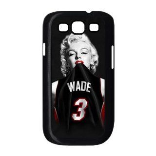 WY Supplier NBA Miami Heat Dwyane Wade Samsung Galaxy S3 I9300 Case Marilyn Monroe case cover at store WY Supplier 150179 Cell Phones & Accessories