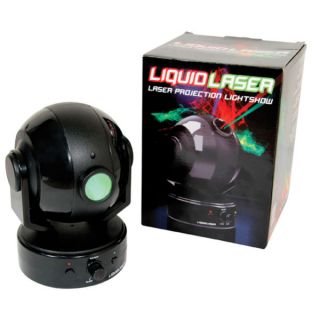 Liquid Laser Projection Light Show      Unique Gifts