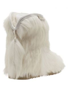 Mou Goat Fur Ankle Boot   Capitol