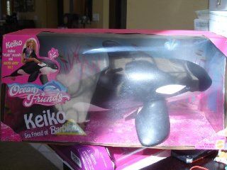 1995 Keiko Sea Friend of Barbie Whale Toys & Games