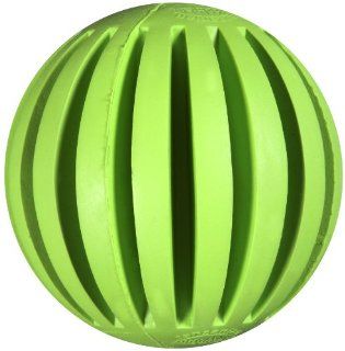 JW Pet Company Tanzanian Mountain Ball Dog Toy, Regular (Colors Vary)  Durable Toys For Dogs 