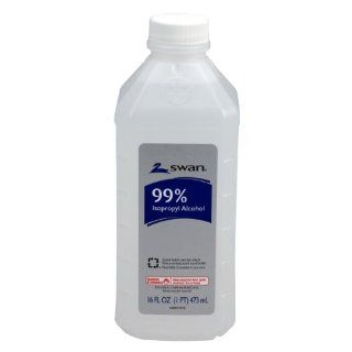 Swan Isopropyl Alcohol, 99%, Pint, 16 OZ Health & Personal Care