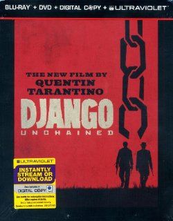 Django Unchained (Three Disc Steelbook Blu ray/DVD Combo + Digital Copy + UltraViolet) Movies & TV