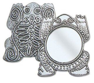 Shop Crosby & Taylor (Tin Woodsman Pewter) Purse Mirror, Solid Pewter, Made in USA (Frog   J11) at the  Home Dcor Store