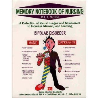 Memory Notebook of Nursing 3rd (third) Edition by Zerwekh, Joann Graham published by Nursing Education Consultants (2004) Books