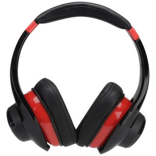 Denon Urban Raver AH D320 Headphones   Black/Red      Electronics