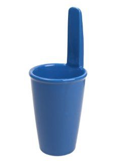 Fred and Friends UNCAP Uncapped Pen Holder, Blue, 8 Inch Tall   Pencil Holders