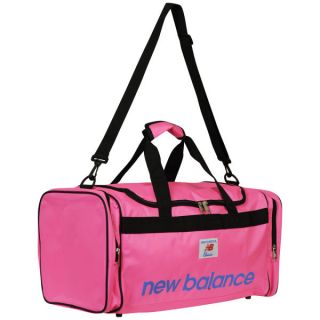 New Balance Polaris Holdall   Bright Pink/Black      Mens Accessories