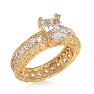 Victoria Wieck Absolute™ Solitaire Vermeil Eternity Ring
