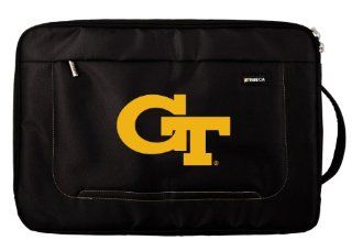 NCAA Georgia Tech Yellow Jackets Deluxe Nylon Laptop Sleeve for 15 Inch to 16 Inch Laptop or MacBook Pro  Laptop Computer Sleeves  Sports & Outdoors