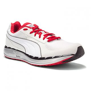 PUMA Faas 500  Men's   Wht/Red/Puma Slv/Black