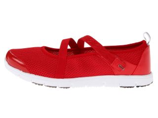 Propet Travel Walker Mary Jane Red
