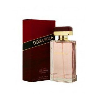 Dona Bella   our version of Dolce & Gabbana for Women (3.4 oz)  Eau De Parfums  Beauty