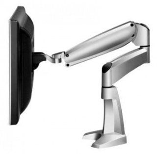 Workrite Poise Heavy Duty Monitor Arm PA3000 S Silver  Computer Monitor Stands 
