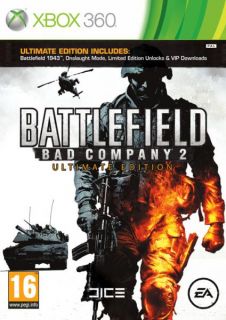 Battlefield Bad Company 2 Ultimate Edition      Xbox 360
