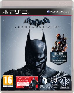 Batman Arkham Origins      PS3