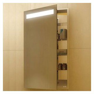 Electric Mirror Luminous LUM19.25x40x4 Bathroom Fixtures Lighted Medicine Cabinets  
