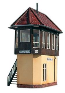 PIKO G Scale Rosenbach Switch Tower Kit Toys & Games
