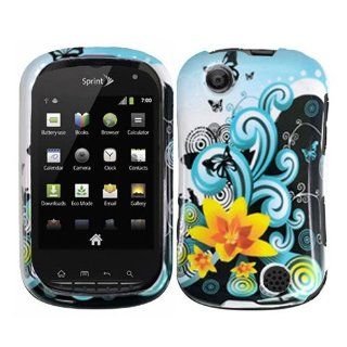 iFase Brand Kyocera Milano C5120 Cell Phone Yellow Lily Protective Case Faceplate Cover Cell Phones & Accessories
