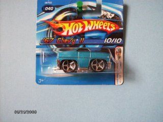 Hot Wheels 2005 First Editions Blings 67 Chevy ll SHORT CARD VERSION Toys & Games