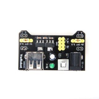 Power Supply Module Adapter for MB102 Breadboard Cell Phones & Accessories