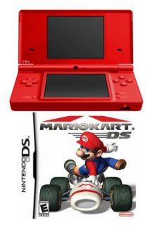 Nintendo               DSi Red and Mario Kart Bundle      Games Consoles