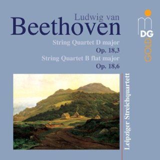 Beethoven String Quartets 3 & 6 Op 18 Music