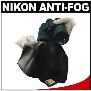 FogKlear Dry Anti Fog Cleaning Cloth for Nikon, Canon, Bushnell, Tasco, Celestron, Pentax, Olympus Binoculars & Spotting Scopes  Camera & Photo