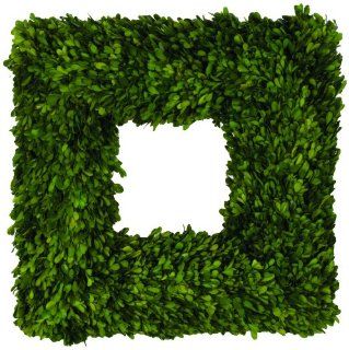 Shop Boxwood Square Wreath at the  Home Dcor Store
