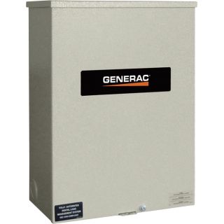 Generac Evolution Smart Switch Automatic Transfer Switch — 100 Amps, Service Rated, Model# RTSY100A3  Generator Transfer Switches