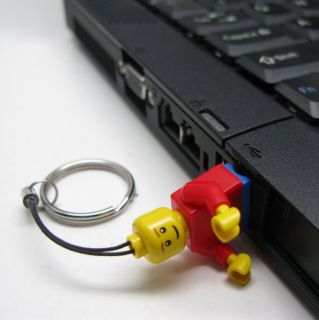 LEGO Minifigure 8GB USB Flash Drive   Classic      Computing