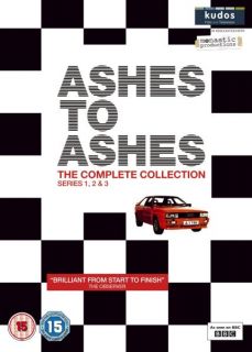 Ashes to Ashes Complete Box Set   Series 1 3      DVD