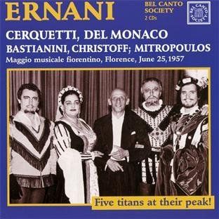 Verdi Ernani Music