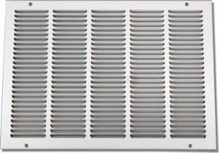 Shoemaker A10501410   14" X 10" Aluminum Return Air Grille   Room Air Conditioners