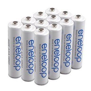 eneloop (3rd gen) AAA 1800 cycle, Ni MH Pre Charged Rechargeable Batteries, 12 Pack (discontinued by manufacturer) Electronics