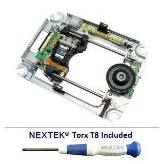 New   Sony PS3 Laser Lens + Deck (KES 450A/ KES 450AAA/ KEM 450A/ KEM 450AAA) + Nextek Torx T8 Security Screwdriver Computers & Accessories