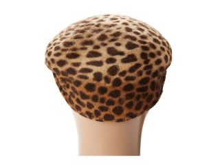 Kangol Marc By Marc Jacobs Collaboration Leopard 504 Camel